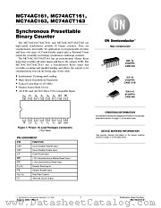 MC74ACT161 datasheet pdf ON Semiconductor