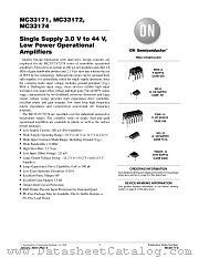 MC33174VP datasheet pdf ON Semiconductor