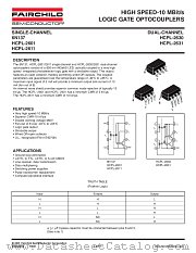 HCPL2631SV datasheet pdf Fairchild Semiconductor