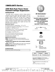 1SMC13A datasheet pdf ON Semiconductor