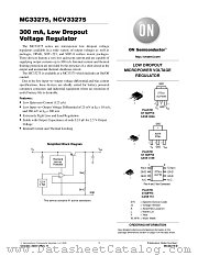 MC33275D-5.0R2 datasheet pdf ON Semiconductor