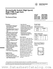 HCPL-268K-100 datasheet pdf Agilent (Hewlett-Packard)