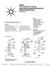 HLMP-K105-J00A1 datasheet pdf Agilent (Hewlett-Packard)
