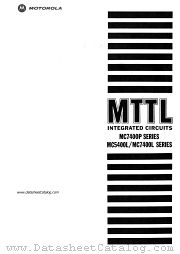 MC7402L datasheet pdf Motorola