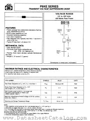 P6KE110C datasheet pdf Jinan Gude Electronic Device
