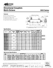 2025-6005-06 datasheet pdf MA-Com
