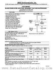 15KP160 datasheet pdf MDE Semiconductor