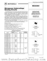 MC33464H-09AT1 datasheet pdf ON Semiconductor