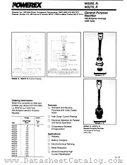 1N3266R datasheet pdf Powerex Power Semiconductors