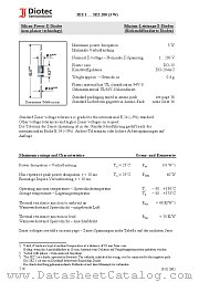 3EZ15 datasheet pdf Diotec Elektronische