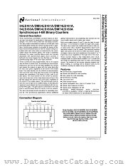 DM74LS163AN datasheet pdf National Semiconductor