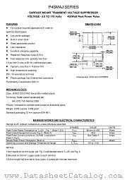 P4SMAJ30CA datasheet pdf TRSYS