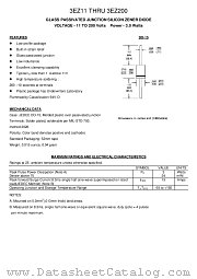 3EZ15 datasheet pdf TRSYS