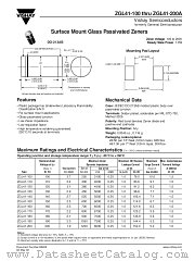 ZGL41-170 datasheet pdf Vaishali Semiconductor