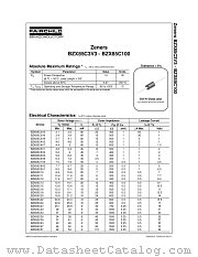 BZX85C13 datasheet pdf Fairchild Semiconductor