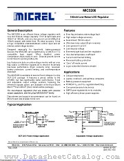 MIC5206 datasheet pdf Microchip