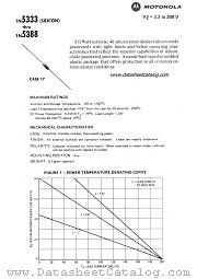 1N5357 datasheet pdf Motorola