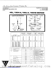 150KR40A datasheet pdf New Jersey Semiconductor