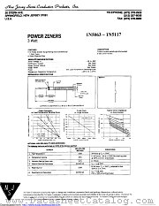1N5105 datasheet pdf New Jersey Semiconductor