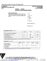 1N5272C datasheet pdf New Jersey Semiconductor