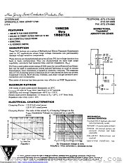 1N6072A datasheet pdf New Jersey Semiconductor