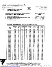 1N6109A datasheet pdf New Jersey Semiconductor
