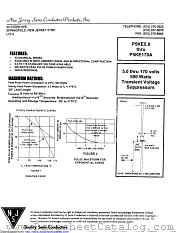 P5KE60CA datasheet pdf New Jersey Semiconductor