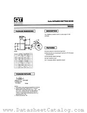 1N6265 datasheet pdf QT Optoelectronics