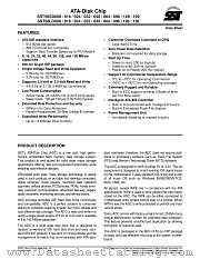 SST58LD032 datasheet pdf Silicon Storage Technology