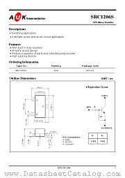 SRC1206S datasheet pdf AUK Corp