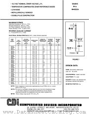 1N4932 datasheet pdf Compensated Devices Incorporated