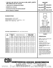 CDLL1A60 datasheet pdf Compensated Devices Incorporated