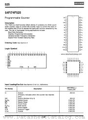 74F525 datasheet pdf Fairchild Semiconductor
