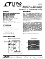 LT1311 datasheet pdf Linear Technology