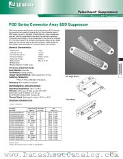 PGD015S030BSR01 datasheet pdf Littelfuse