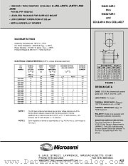 JANTXV1N4625UR-1 datasheet pdf Microsemi