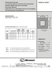 CCR250 datasheet pdf Microsemi