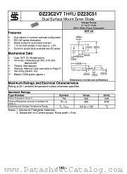 DZ23C4V7 datasheet pdf Taiwan Semiconductor