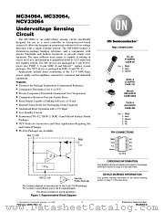 MC33064D-005 datasheet pdf ON Semiconductor