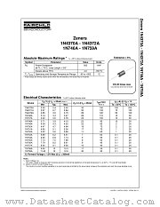 1N756A_T50A datasheet pdf Fairchild Semiconductor