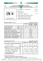 BC860BW datasheet pdf Diotec Elektronische