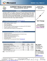 1N5293-1E3 datasheet pdf Microsemi