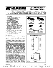 M74HC691F1R datasheet pdf ST Microelectronics