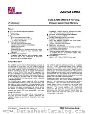 A29040A SERIES datasheet pdf AMIC Technology