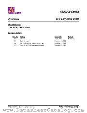 A623308 SERIES datasheet pdf AMIC Technology