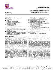 A29010 SERIES datasheet pdf AMIC Technology