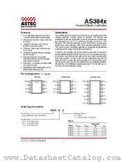 AS384X datasheet pdf ASTEC Semiconductor