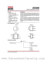 AS300 datasheet pdf ASTEC Semiconductor