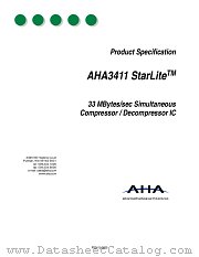 AHA3411 STARLITE datasheet pdf Advanced Hardware Architectures
