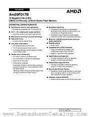 AM29F017B datasheet pdf Advanced Micro Devices